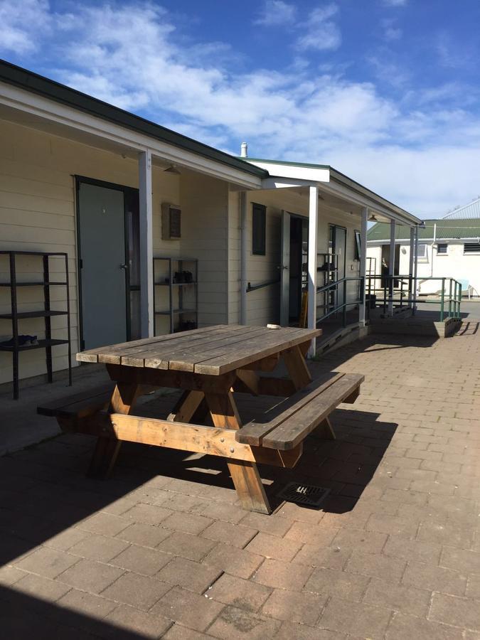 Albergue Peace Haven Backpackers Blenheim Exterior foto